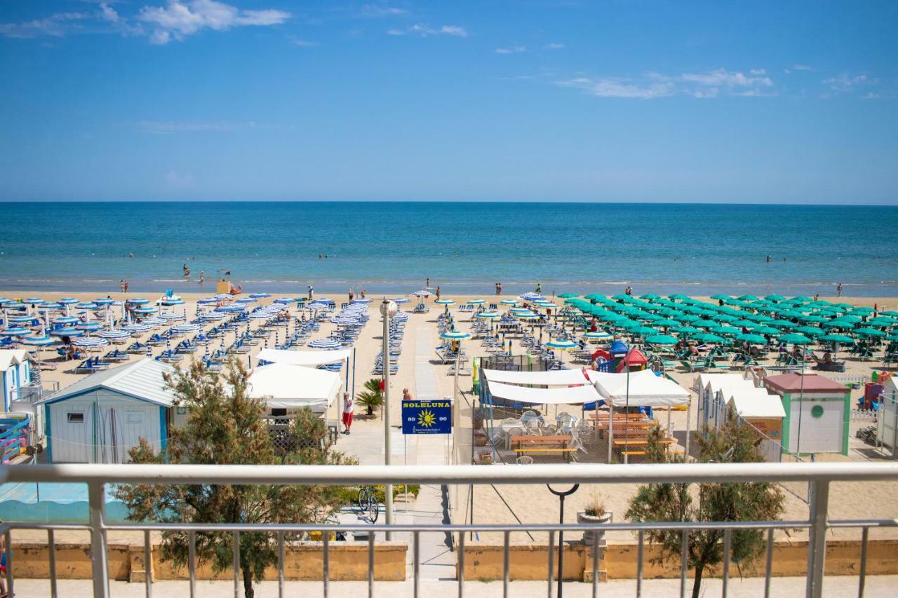 Hotel B&B Sole Senigallia Eksteriør bilde